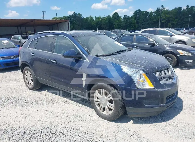 2011 Cadillac SRX фото