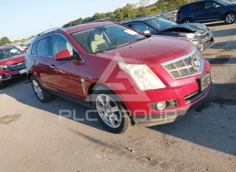 2011 Cadillac SRX фото