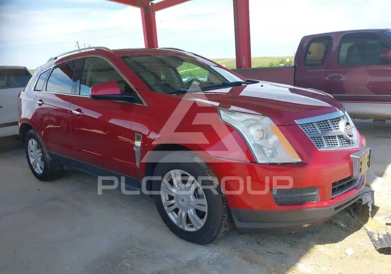 2011 Cadillac SRX фото