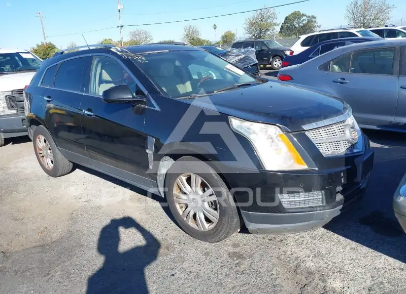 2011 Cadillac SRX фото