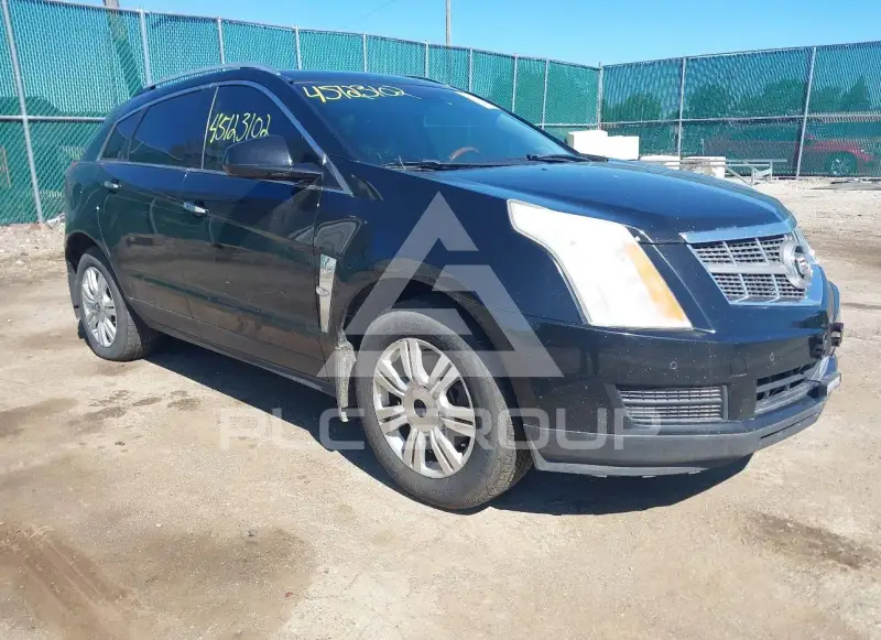 2011 Cadillac SRX фото