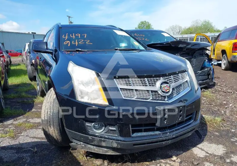 2011 Cadillac SRX фото