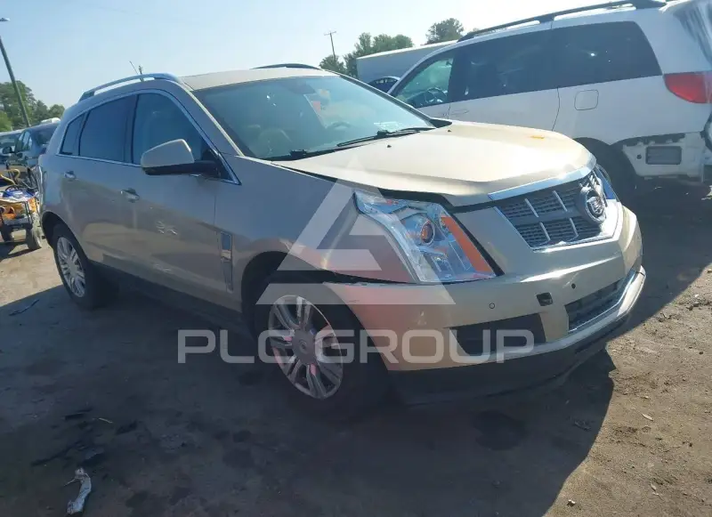 2011 Cadillac SRX фото