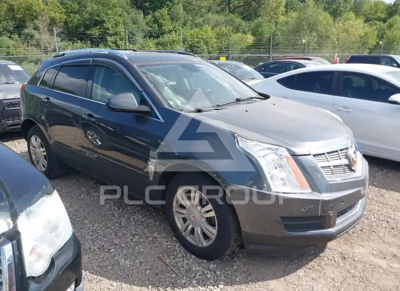 2011 Cadillac SRX фото