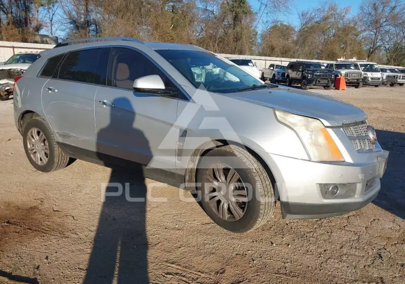 2011 Cadillac SRX фото