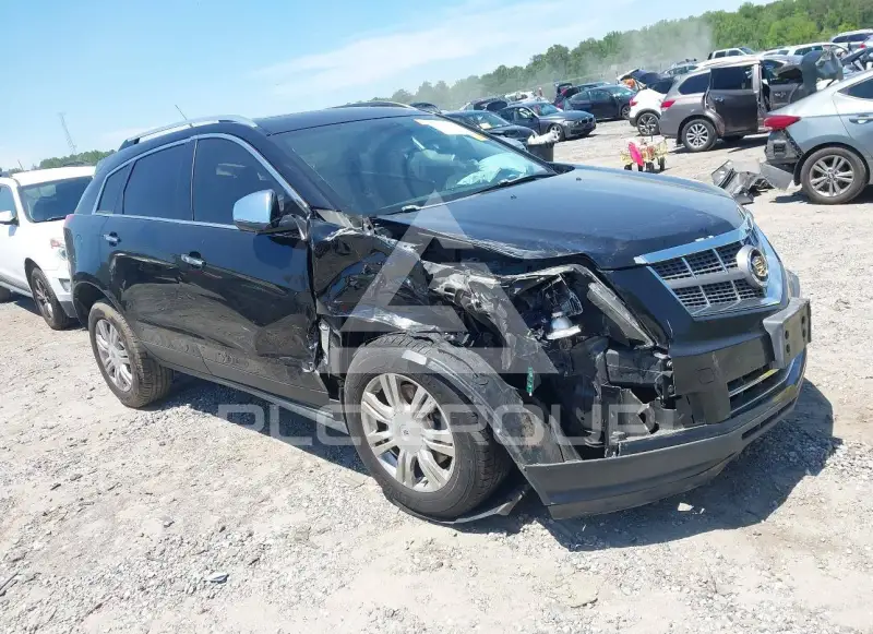 2011 Cadillac SRX фото