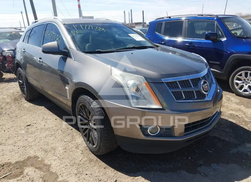 2011 Cadillac SRX фото