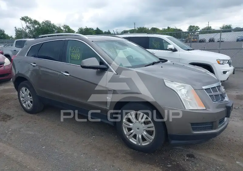 2011 Cadillac SRX фото