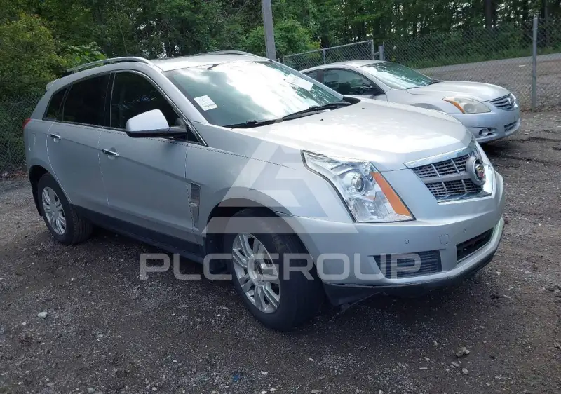 2011 Cadillac SRX фото