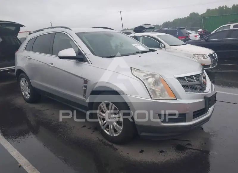2011 Cadillac SRX фото