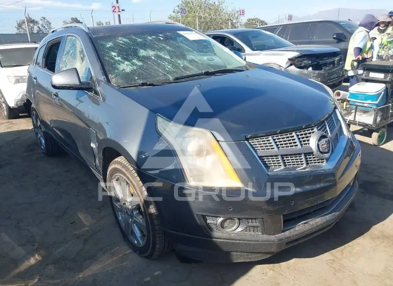 2011 Cadillac SRX фото