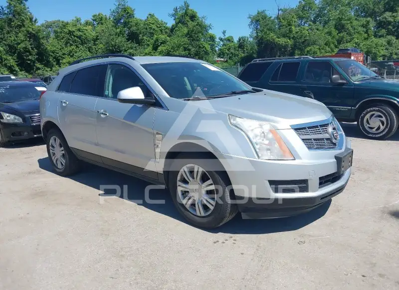 2011 Cadillac SRX фото