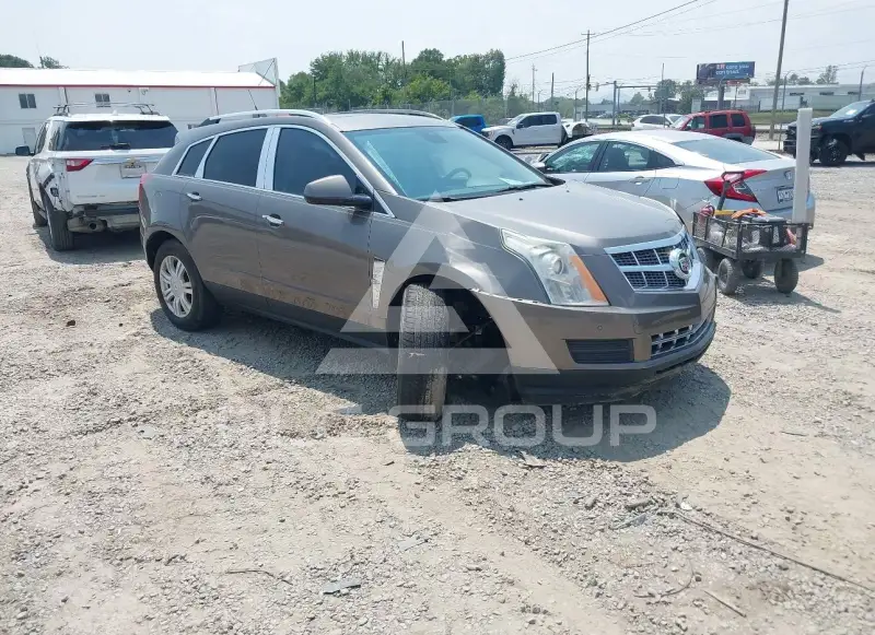 2011 Cadillac SRX фото