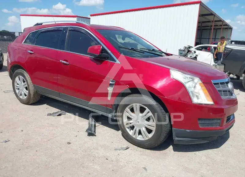 2011 Cadillac SRX фото