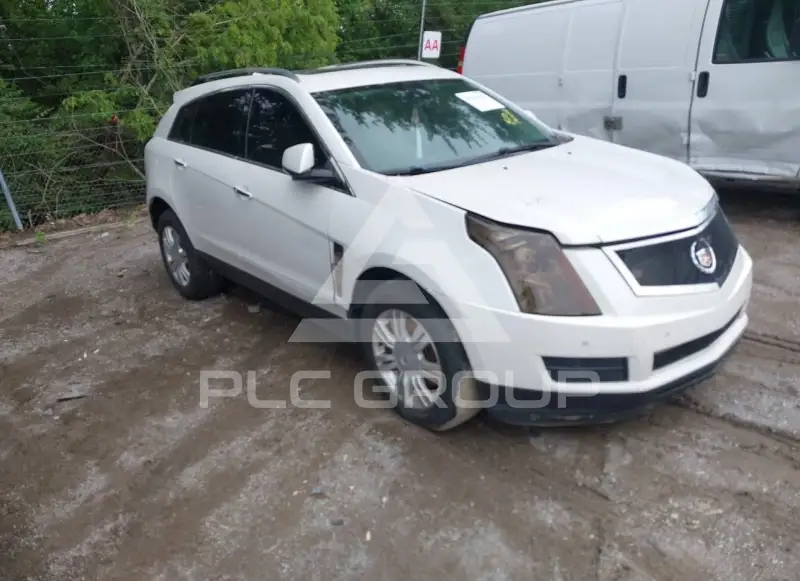2011 Cadillac SRX фото