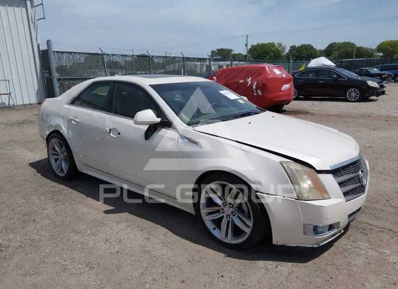 2011 Cadillac CTS фото