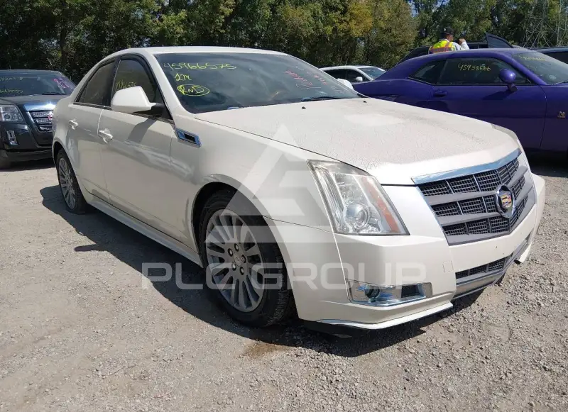 2011 Cadillac CTS фото