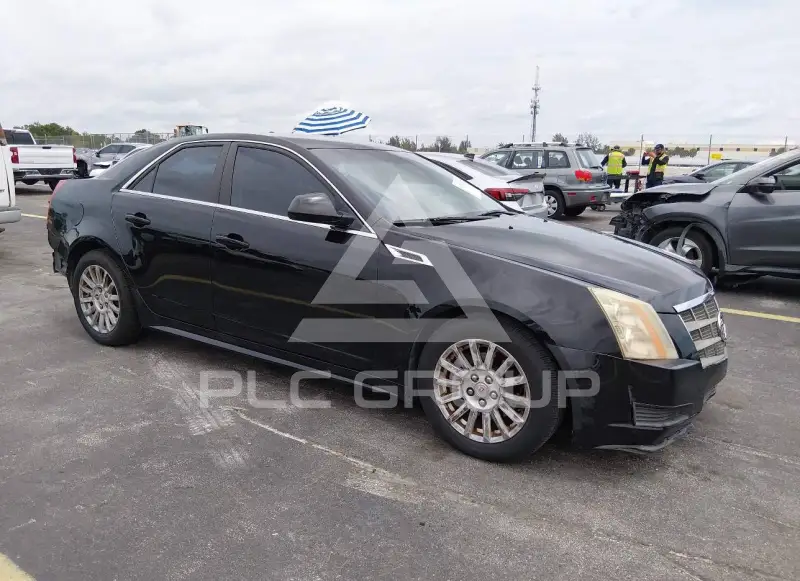 2011 Cadillac CTS фото