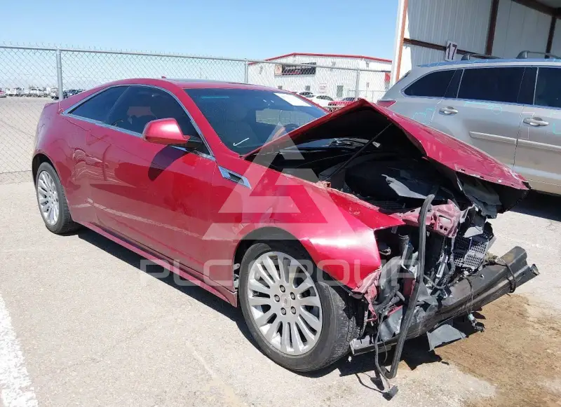 2011 Cadillac CTS фото