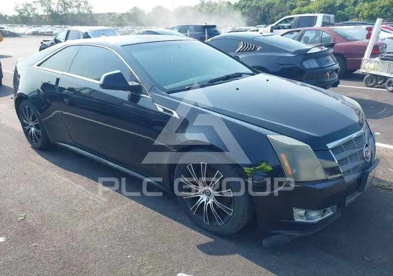 2011 Cadillac CTS фото