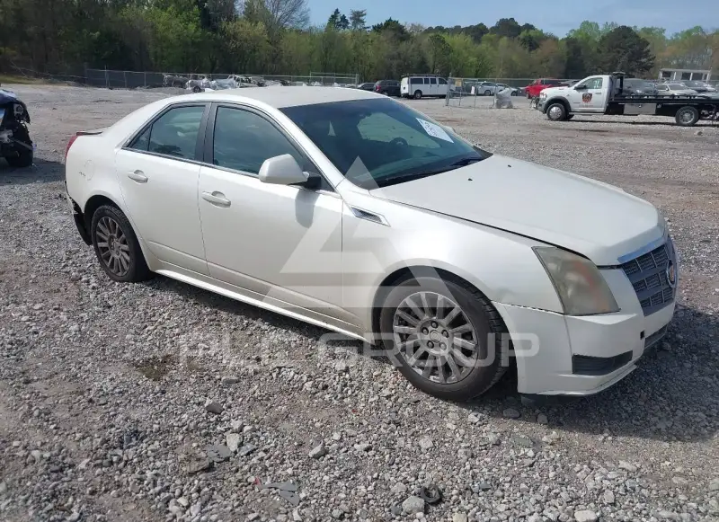 2011 Cadillac CTS фото