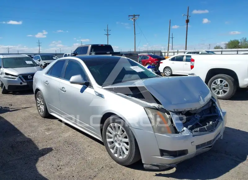 2011 Cadillac CTS фото