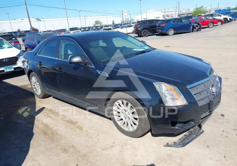 2011 Cadillac CTS фото