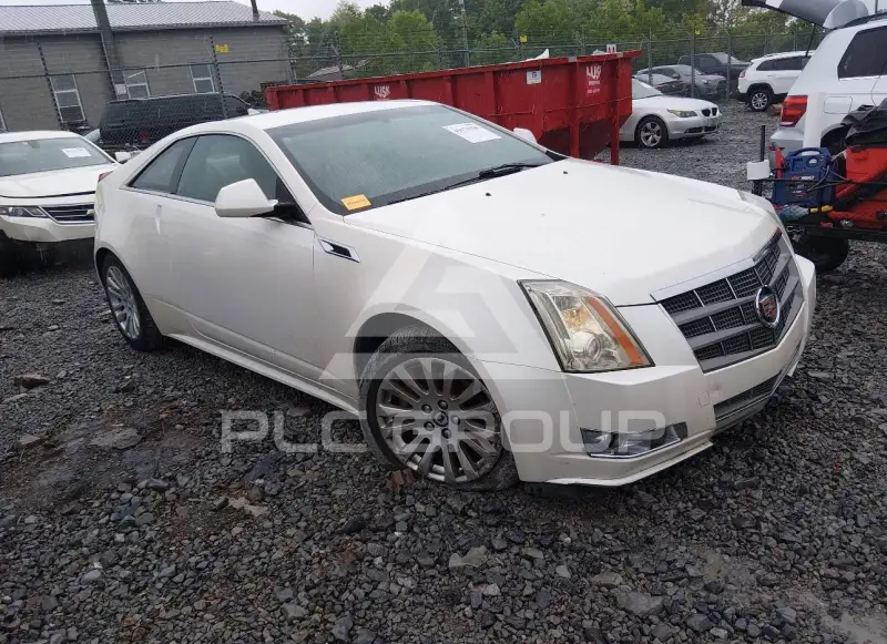 2011 Cadillac CTS фото