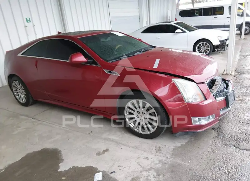 2011 Cadillac CTS фото