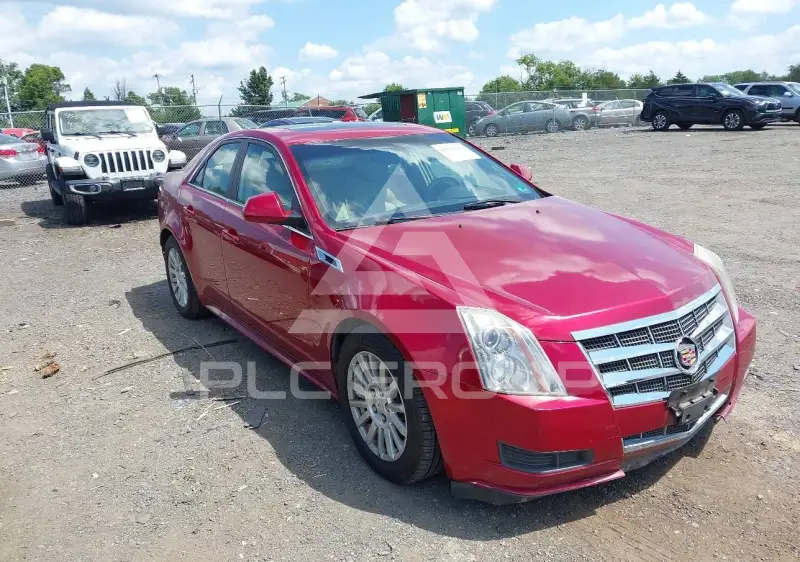 2011 Cadillac CTS фото