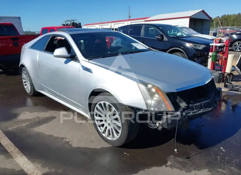 2011 Cadillac CTS фото
