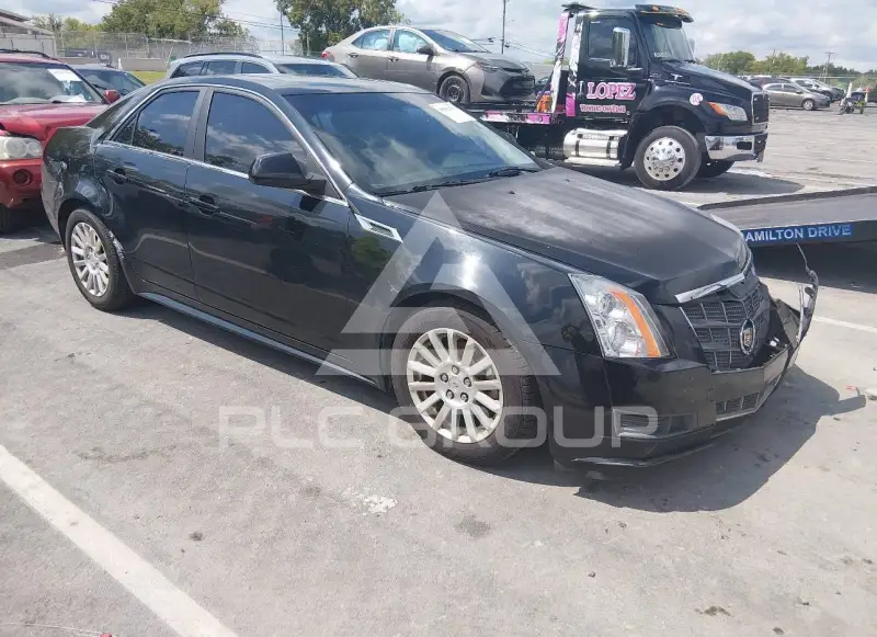 2011 Cadillac CTS фото