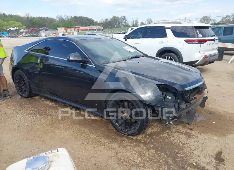 2011 Cadillac CTS фото