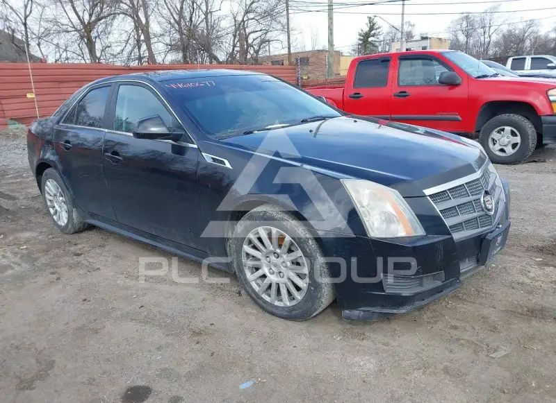 2011 Cadillac CTS фото