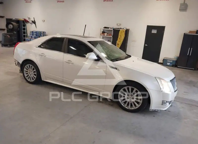 2011 Cadillac CTS фото