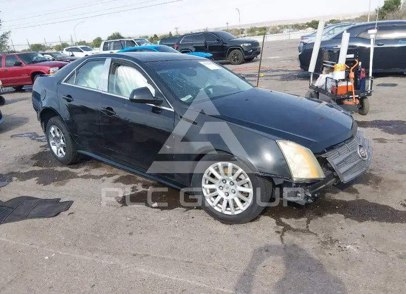 2011 Cadillac CTS фото