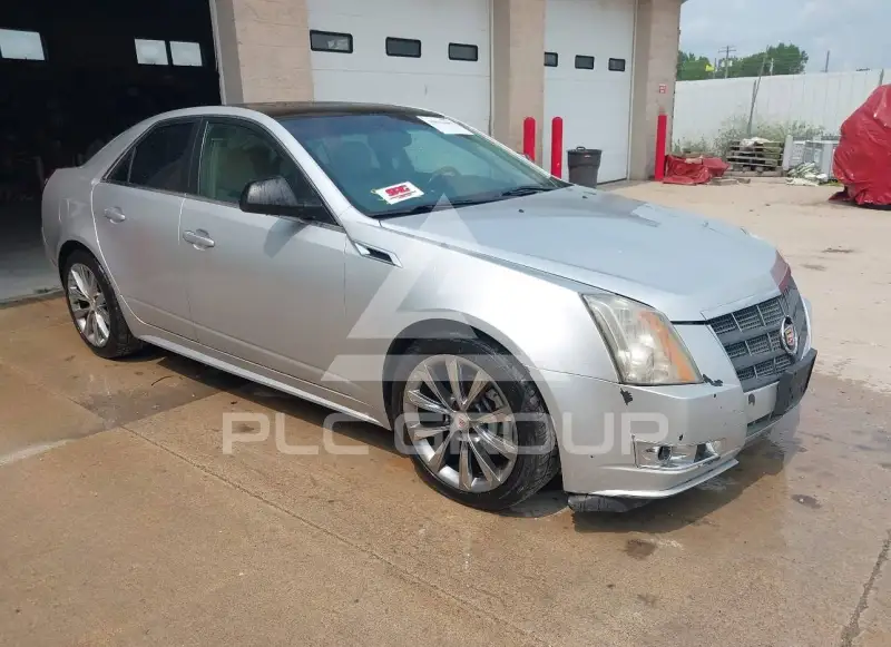 2011 Cadillac CTS фото