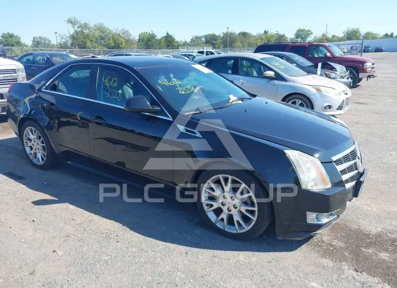 2011 Cadillac CTS photo
