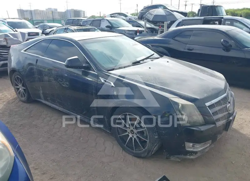 2011 Cadillac CTS фото