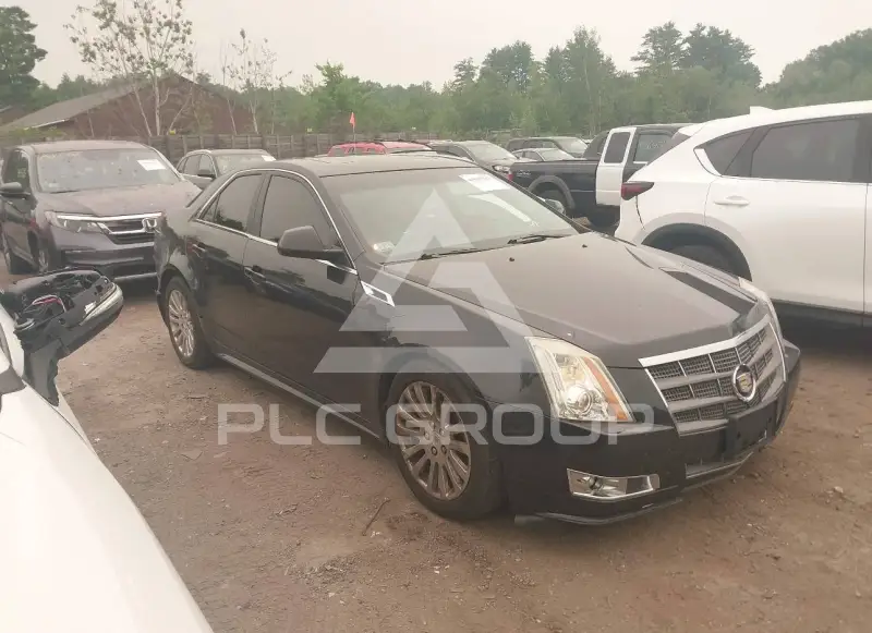 2011 Cadillac CTS фото