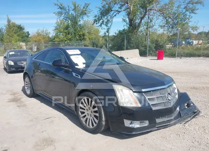 2011 Cadillac CTS фото