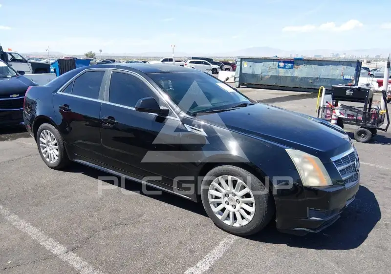 2011 Cadillac CTS фото