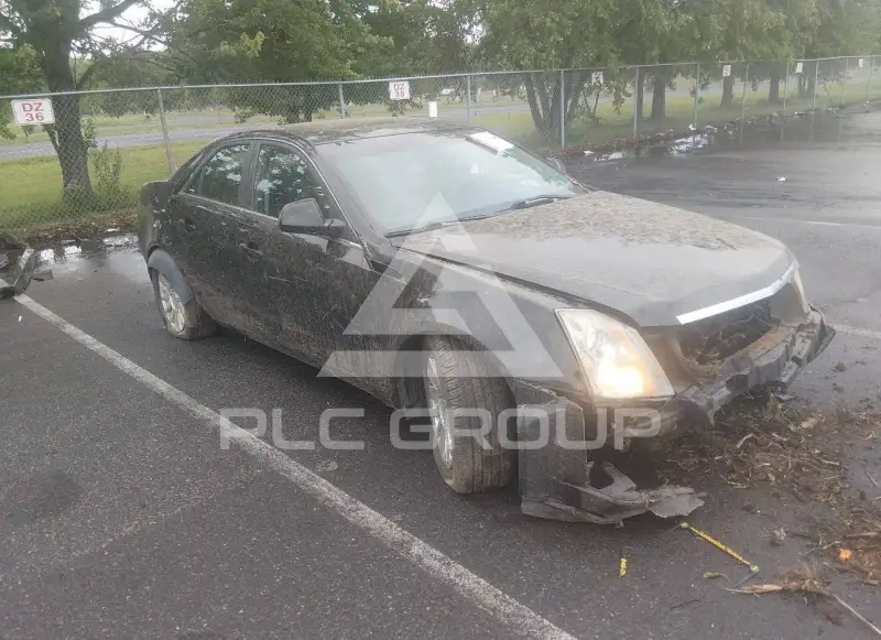 2011 Cadillac CTS фото