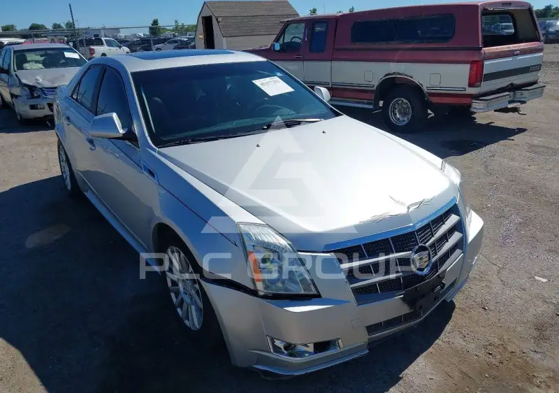 2011 Cadillac CTS фото