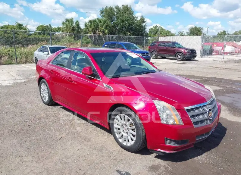 2011 Cadillac CTS photo