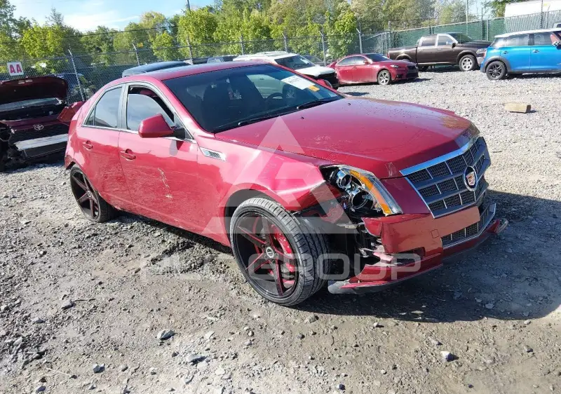 2011 Cadillac CTS фото