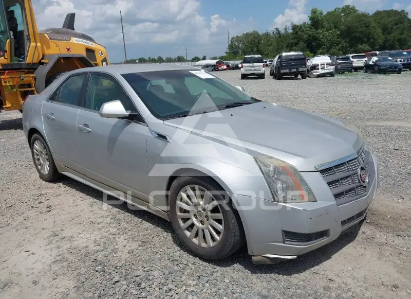 2011 Cadillac CTS фото