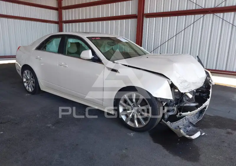 2011 Cadillac CTS фото