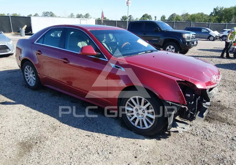 2011 Cadillac CTS фото