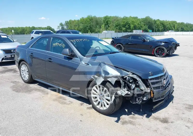 2011 Cadillac CTS фото